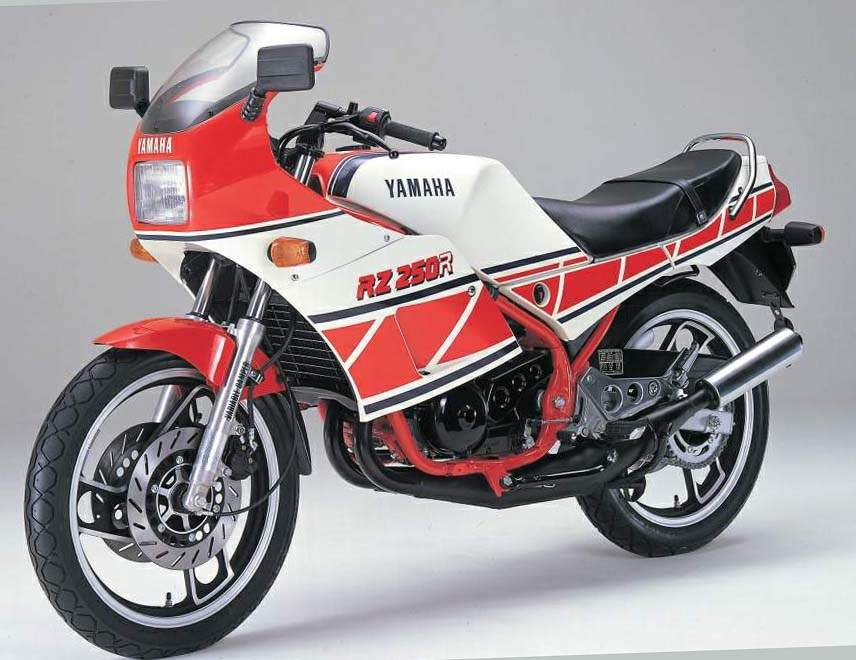 Мотоцикл Yamaha RD 250R 1984