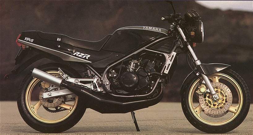 Мотоцикл Yamaha RD 250R 1988 фото
