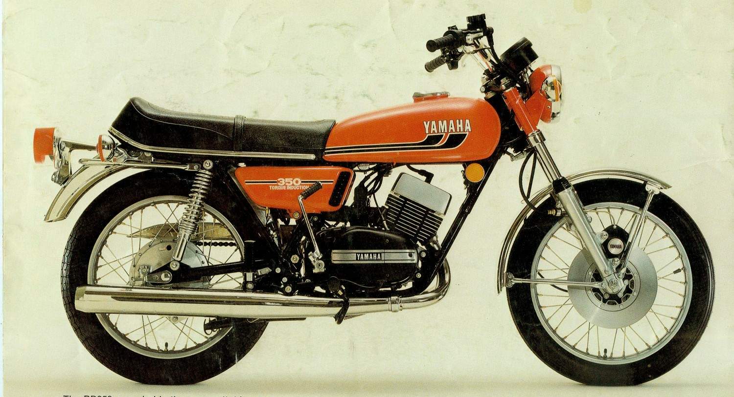 Мотоцикл Yamaha RD 350-B 1975