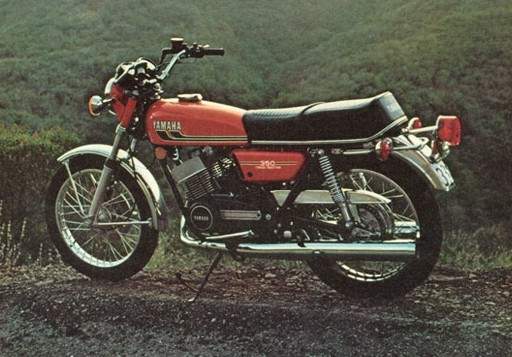 Мотоцикл Yamaha Yamaha RD 350-B 1975 1975