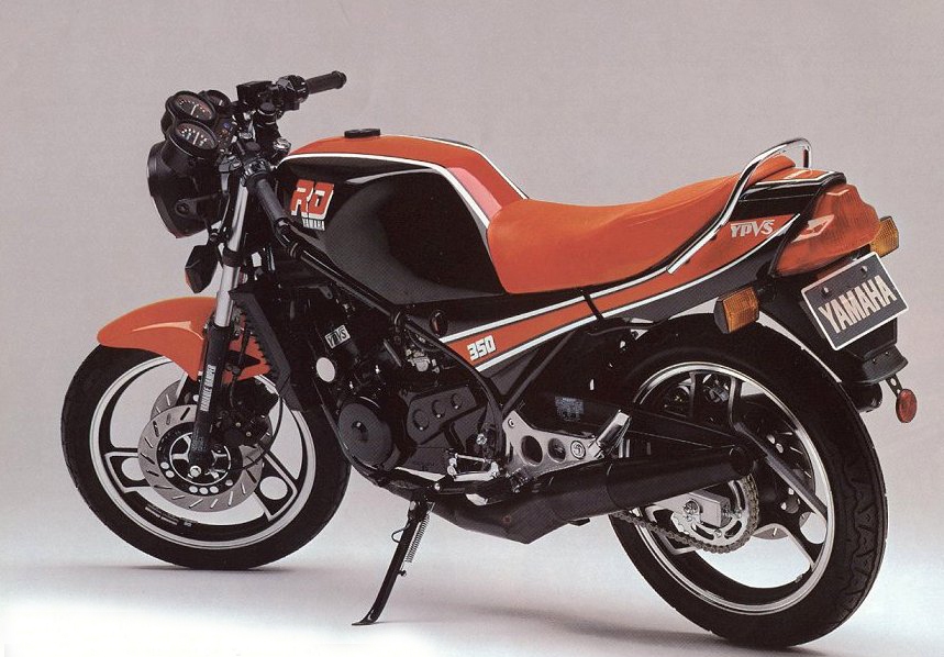 Мотоцикл Yamaha RD 350 N 1989 фото