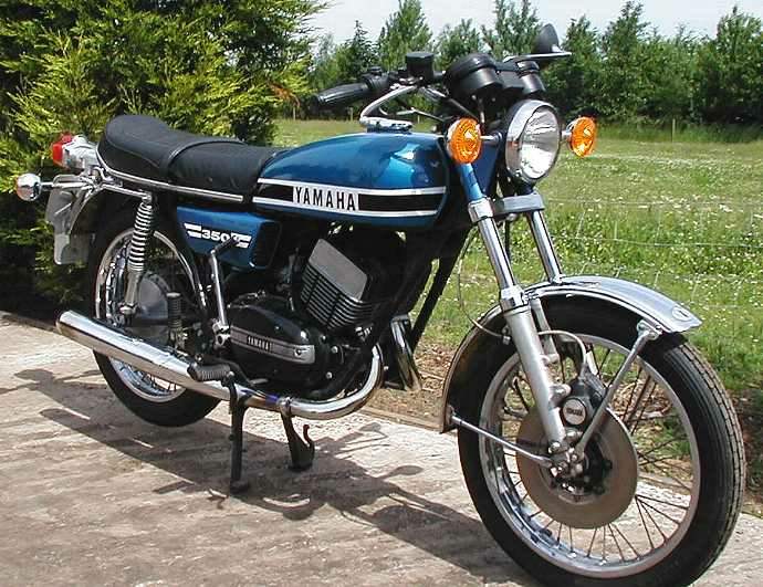 Фотография мотоцикла Yamaha RD 350 1976