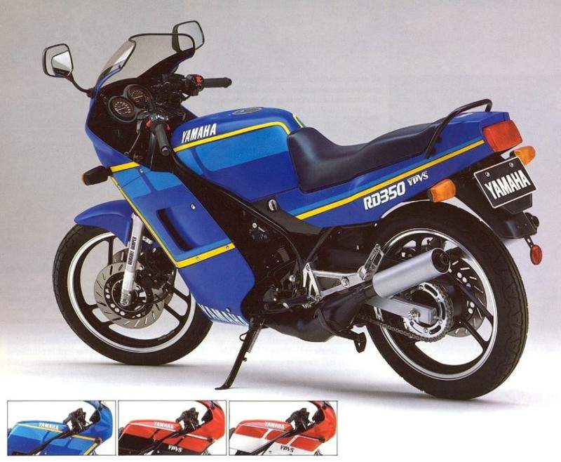 Мотоцикл Yamaha RD 350F2 1986 фото