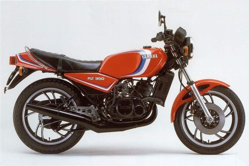 Мотоцикл Yamaha RD 350LC YSP Limited Edition 1982