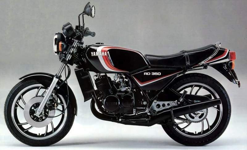 Мотоцикл Yamaha RD 350LC 1982
