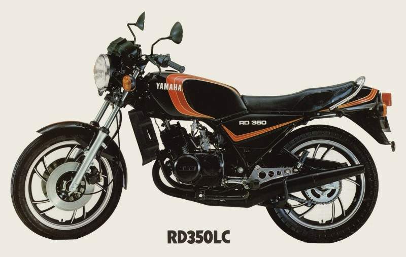 Мотоцикл Yamaha Yamaha RD 350LC 1982 1982