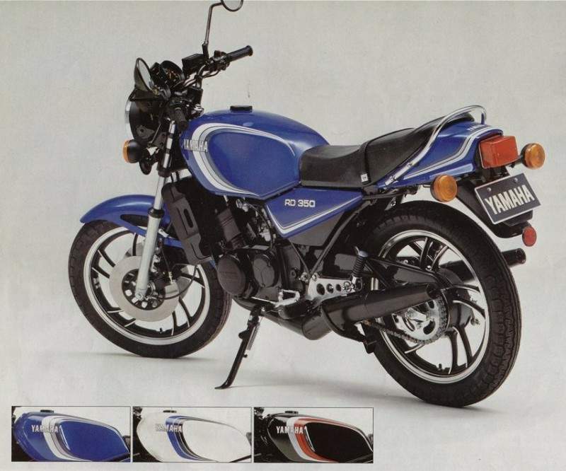 Мотоцикл Yamaha Yamaha RD 350LC 1982 1982