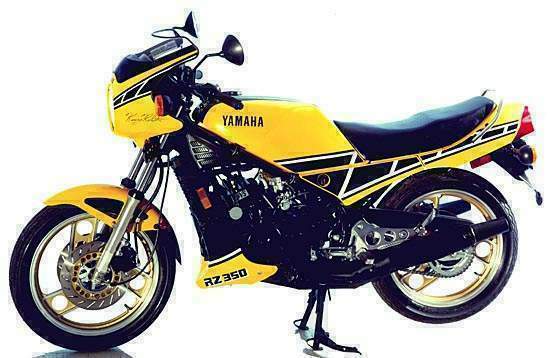 Фотография мотоцикла Yamaha RD 350LC Kenny Roberts Signature 1983