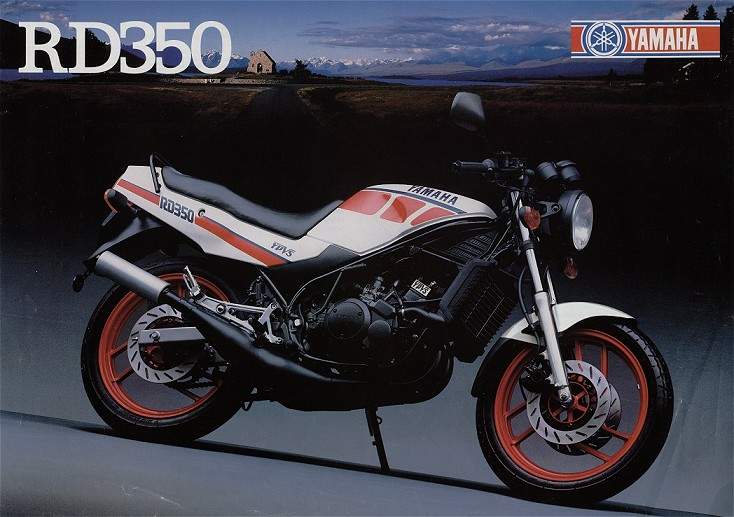 Мотоцикл Yamaha RD 350N 1983 фото