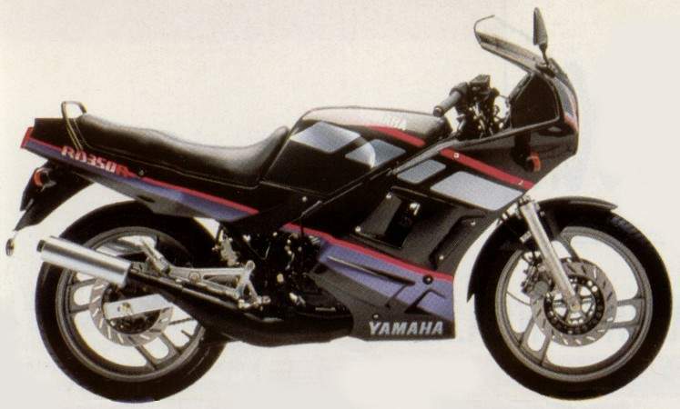 Мотоцикл Yamaha RD 350R 1990 фото