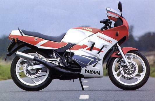 Мотоцикл Yamaha RD 350R 1992 фото
