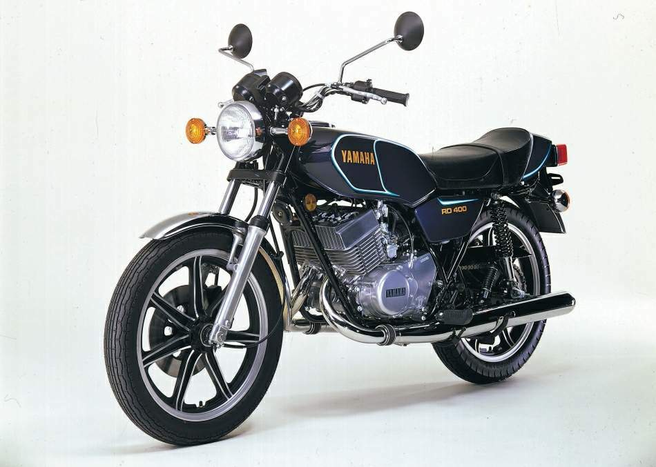 Мотоцикл Yamaha RD 400 1979 фото
