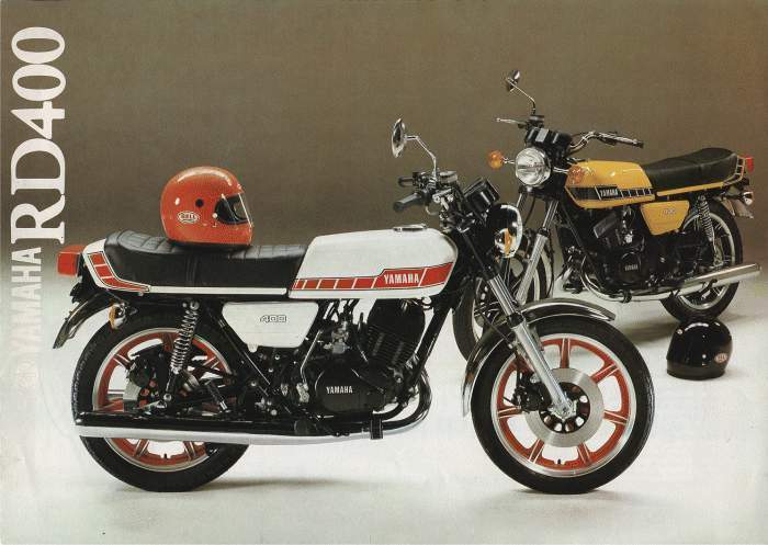 Мотоцикл Yamaha RD 400 1979 фото