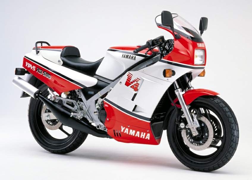 Мотоцикл Yamaha RD 500LC YPVS 1985