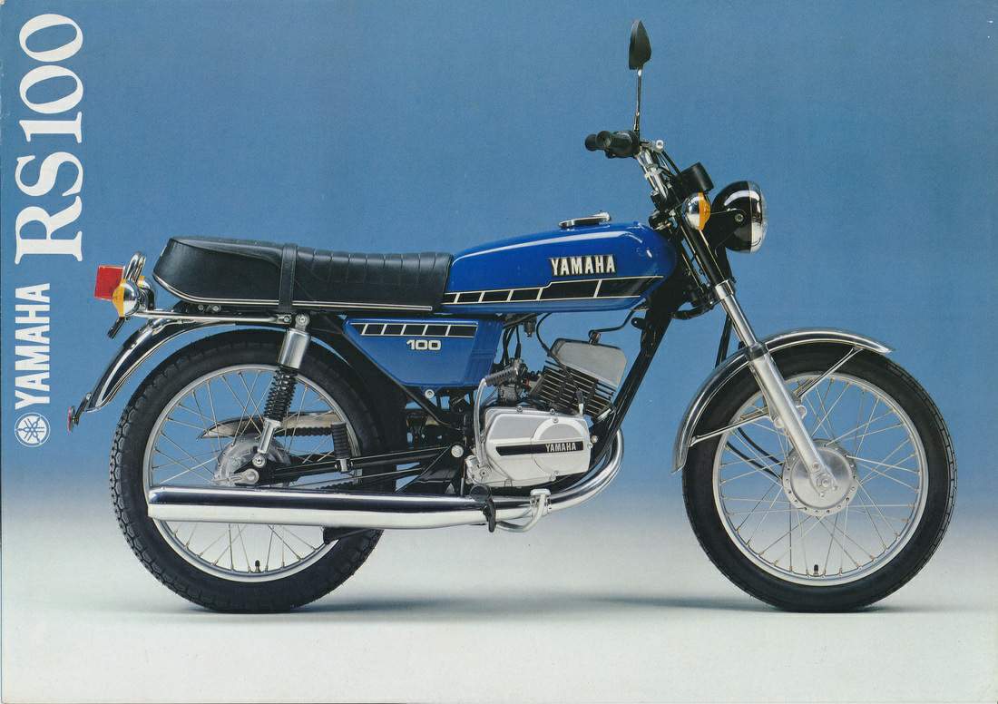 Мотоцикл Yamaha RS 100 1978