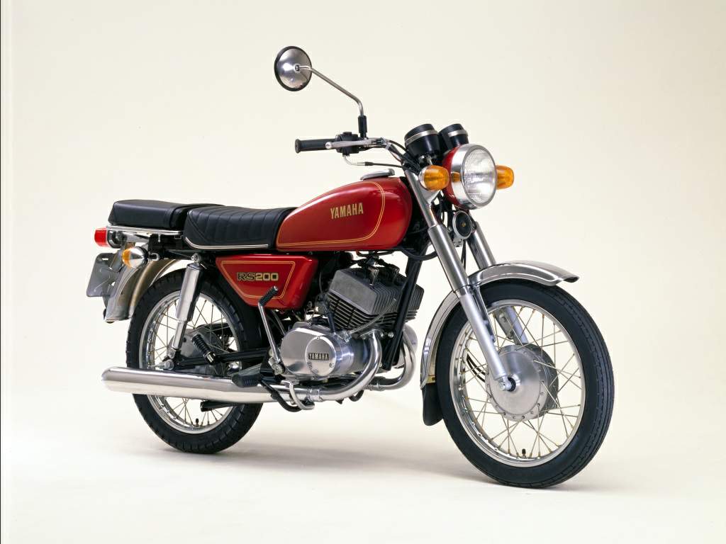 Мотоцикл Yamaha RS 200 1979