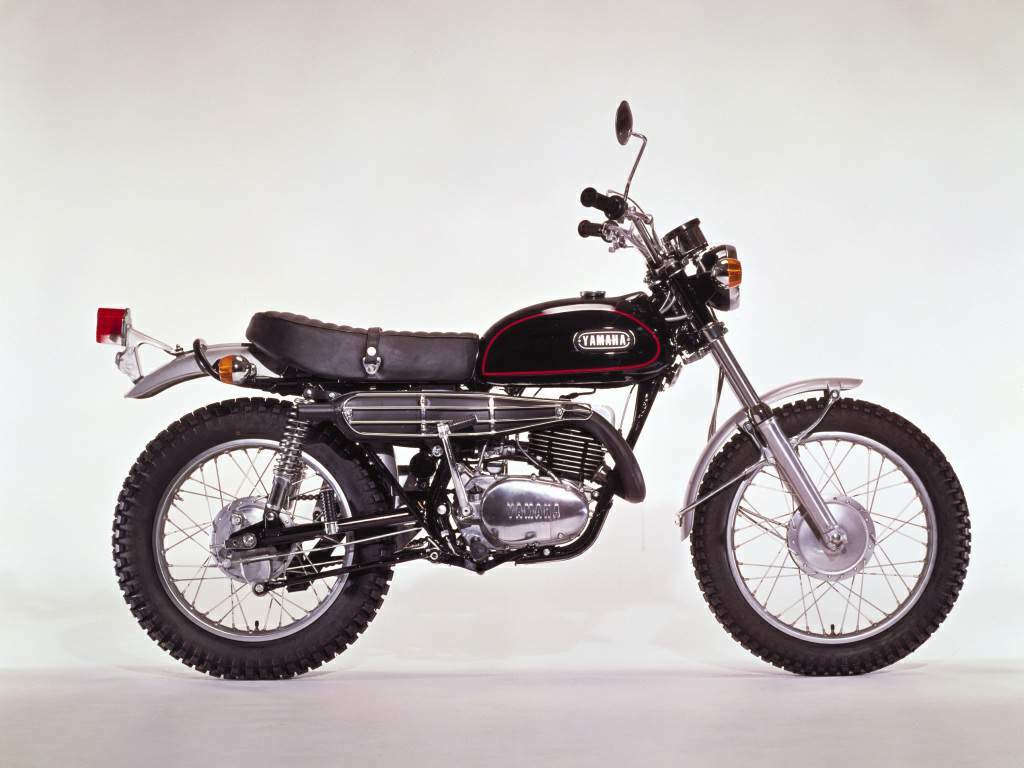 Мотоцикл Yamaha RT-1 360 1970