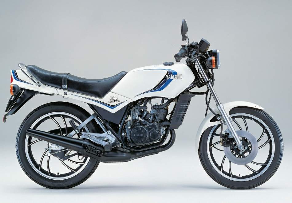 Мотоцикл Yamaha RZ 125 1982