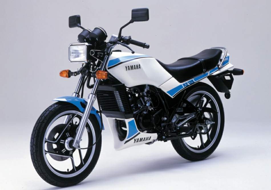Мотоцикл Yamaha RZ 125 1985 фото
