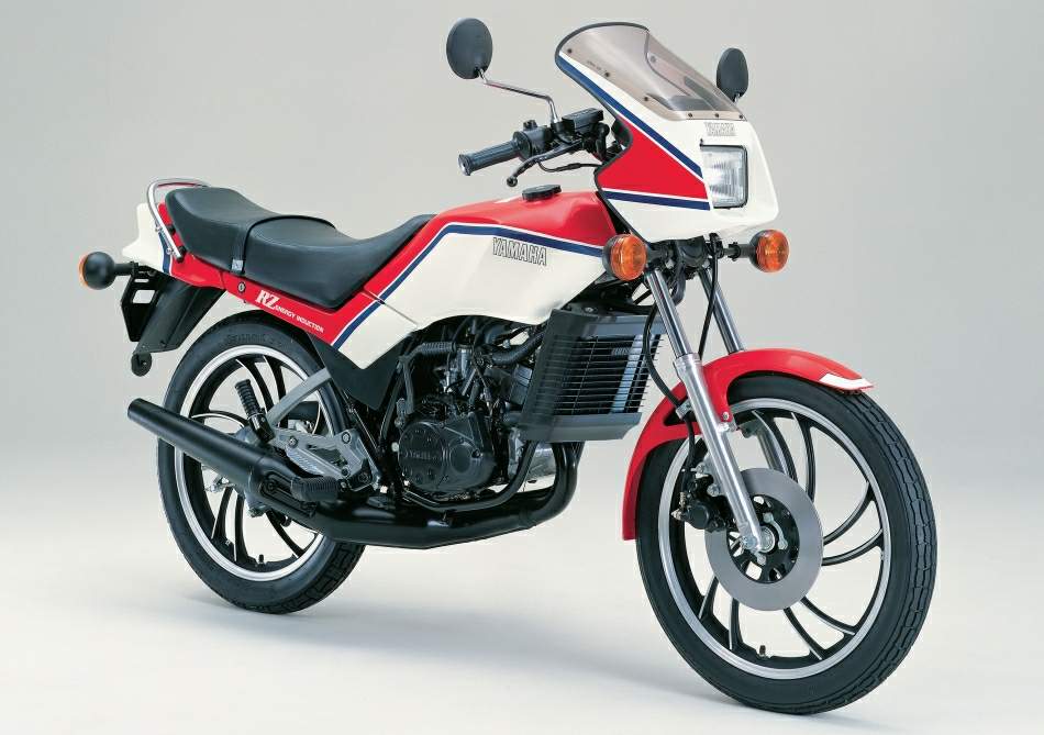 Фотография мотоцикла Yamaha RZ 125S 1983