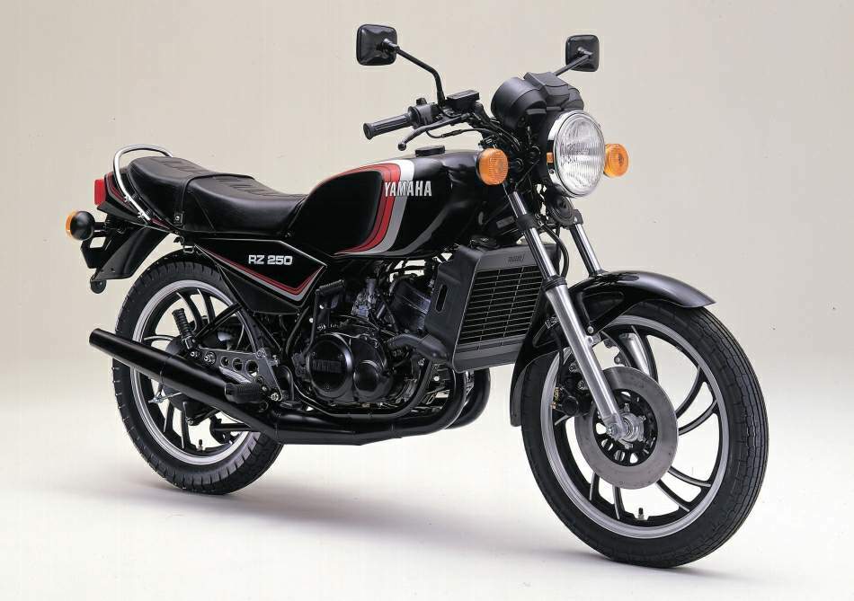 Мотоцикл Yamaha RZ 250LC 1982