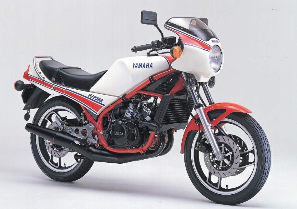 Мотоцикл Yamaha RZ 250LC 1983