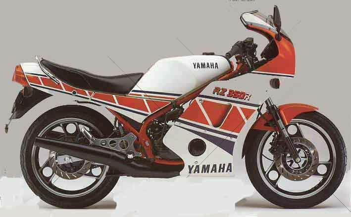 Мотоцикл Yamaha RZ 250R 1984 фото