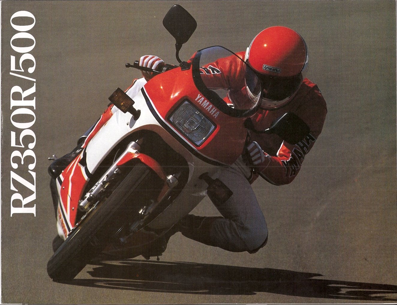 Мотоцикл Yamaha RZ 350 R 1985