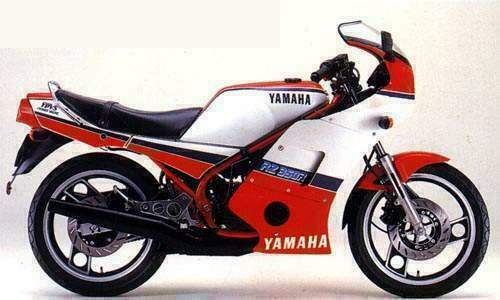 Мотоцикл Yamaha RZ 350RR 1984