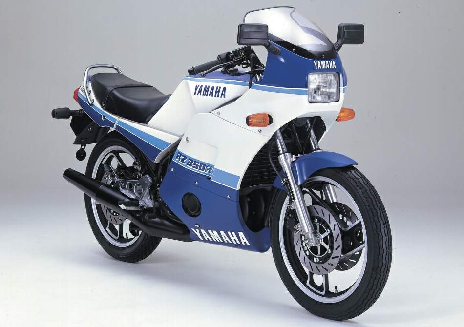 Мотоцикл Yamaha RZ 350RR 1985