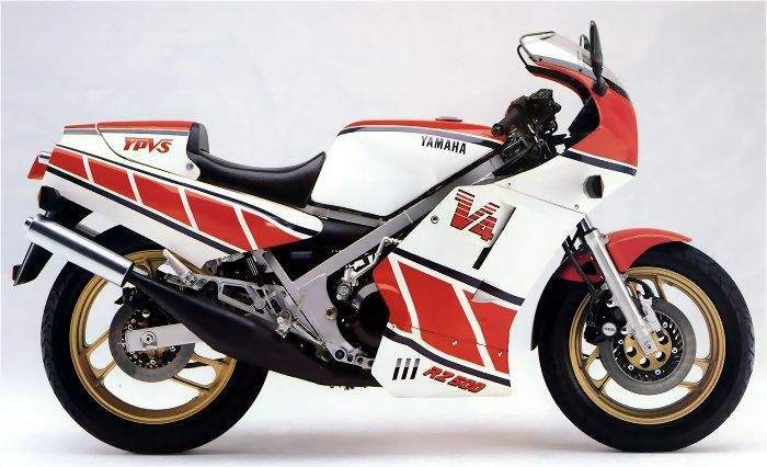 Мотоцикл Yamaha RZV 500   YPVS 1984 фото