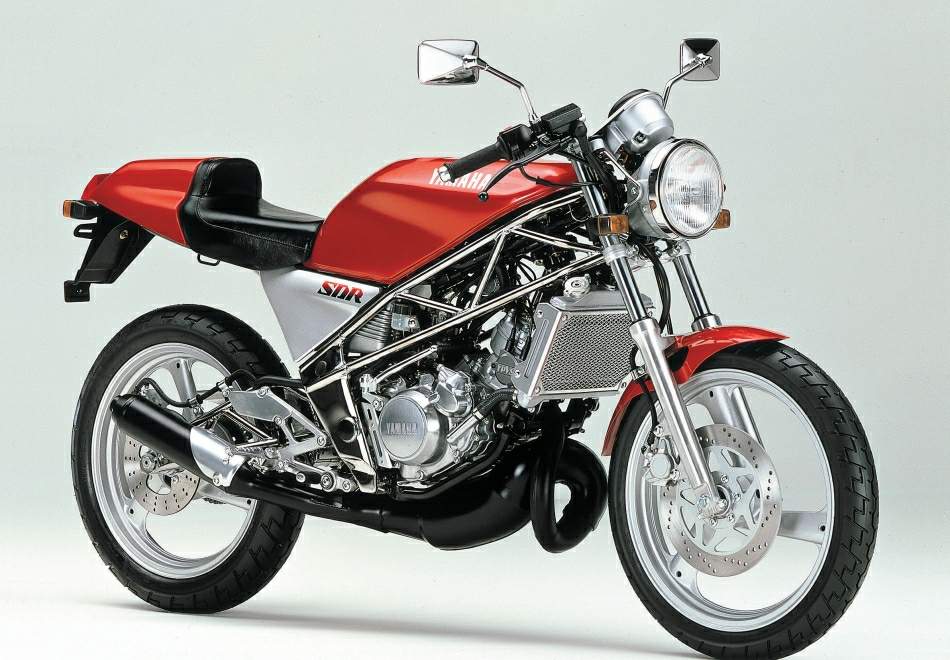 Мотоцикл Yamaha SDR 200 1990