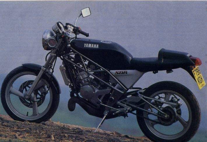 Мотоцикл Yamaha SDR 200 1991