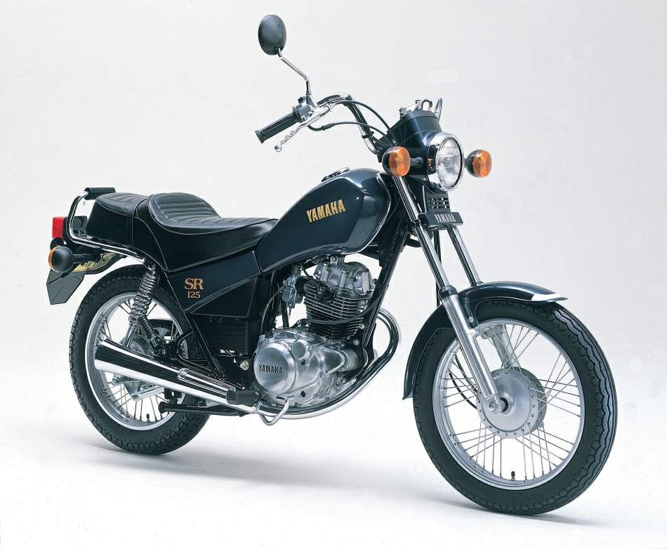 Мотоцикл Yamaha SR 125 1982