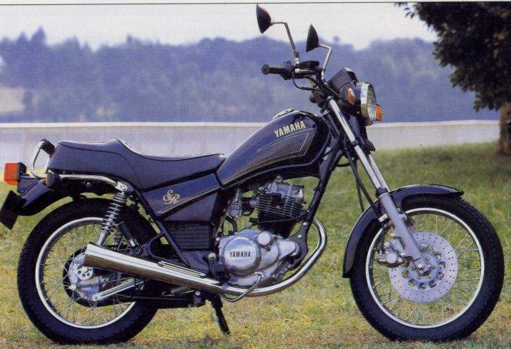 Мотоцикл Yamaha SR 125 1981 фото