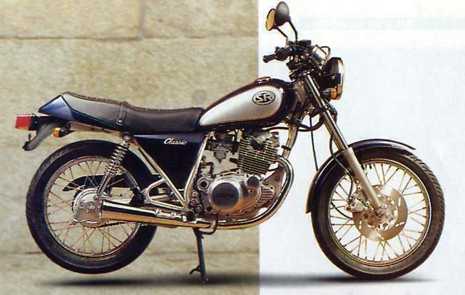 Фотография мотоцикла Yamaha SR 250 Classic 1997