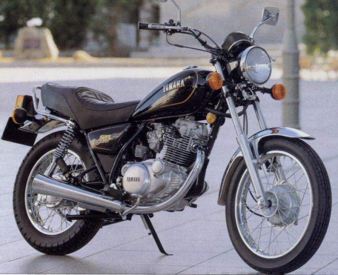 Мотоцикл Yamaha SR 250 1978