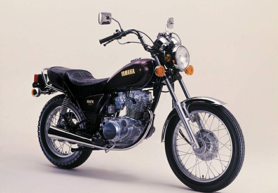 Мотоцикл Yamaha SR 250 1980