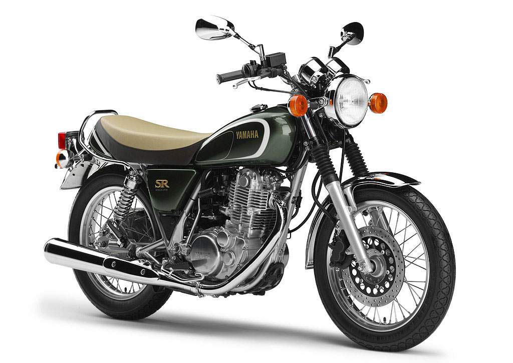 Фотография мотоцикла Yamaha SR 400 35th Anniversary Edition 2013
