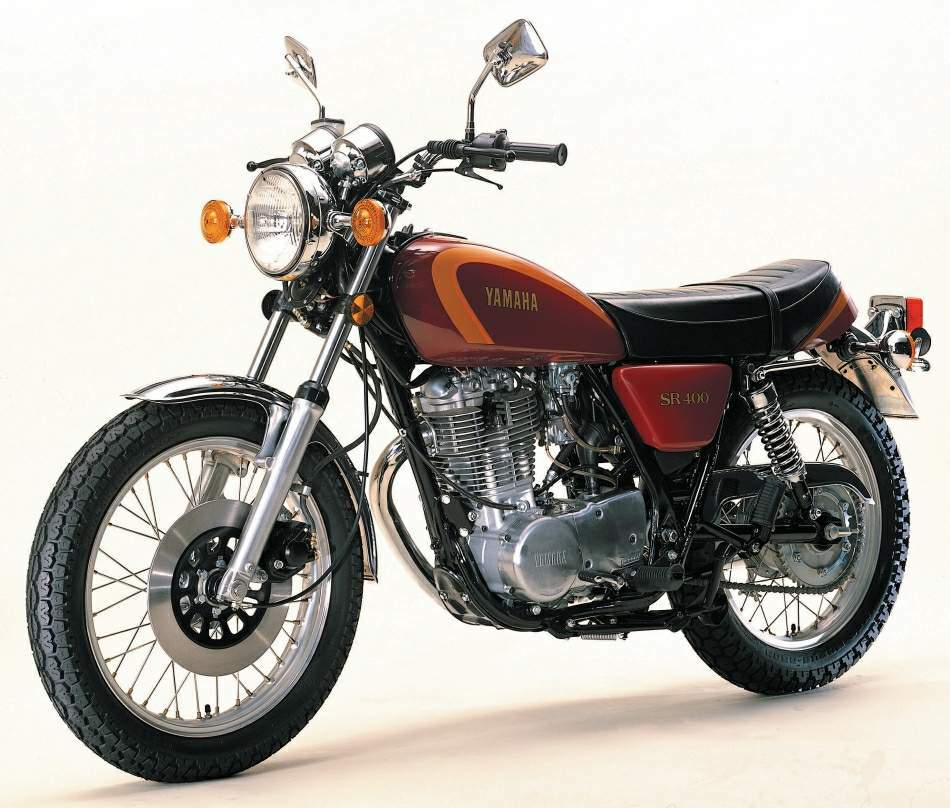 Мотоцикл Yamaha SR 400 1978