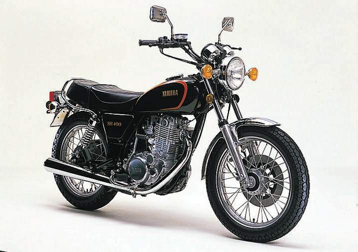 Мотоцикл Yamaha SR 400 1981