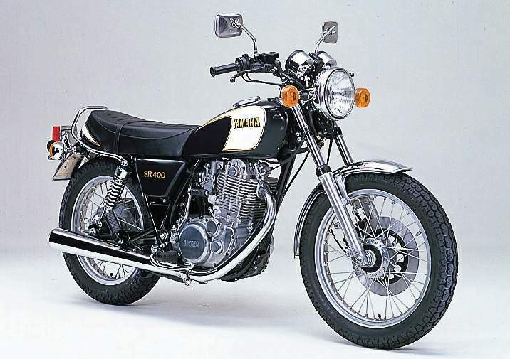 Мотоцикл Yamaha SR 400 1983 фото