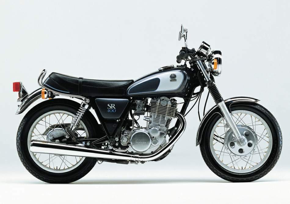 Мотоцикл Yamaha SR 400 1988 фото
