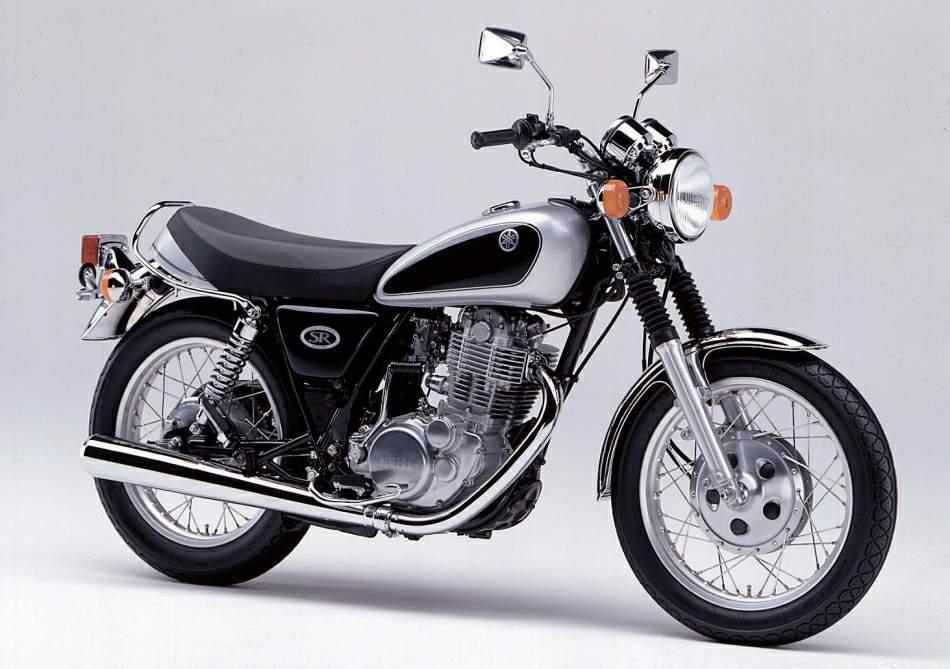 Мотоцикл Yamaha SR 400 1996 фото