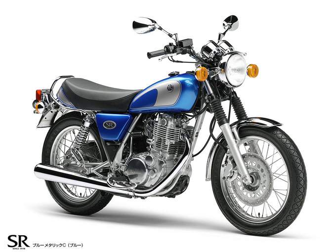 Фотография мотоцикла Yamaha SR 400 2010