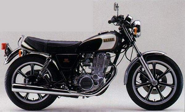 Мотоцикл Yamaha SR 400SP 1983