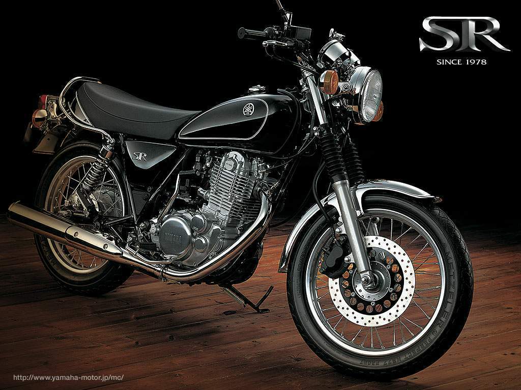 Мотоцикл Yamaha SR 500 1979 фото