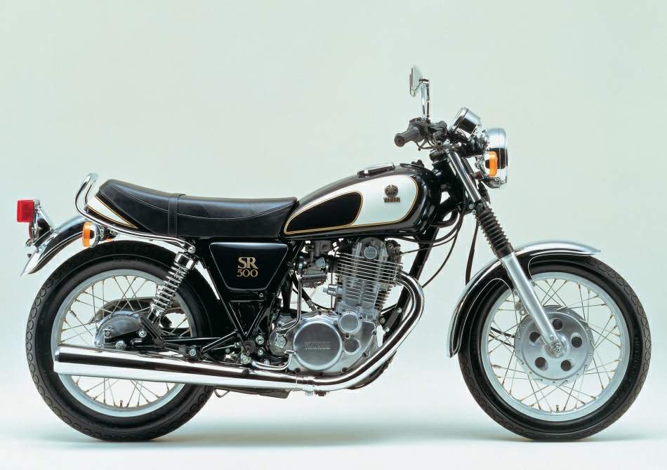 Мотоцикл Yamaha SR 500 1988 фото