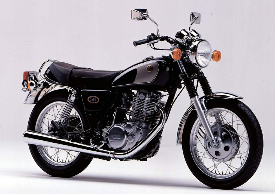 Фотография мотоцикла Yamaha SR 500 1993