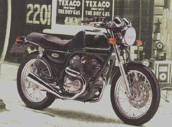 Мотоцикл Yamaha SRV 250 1983